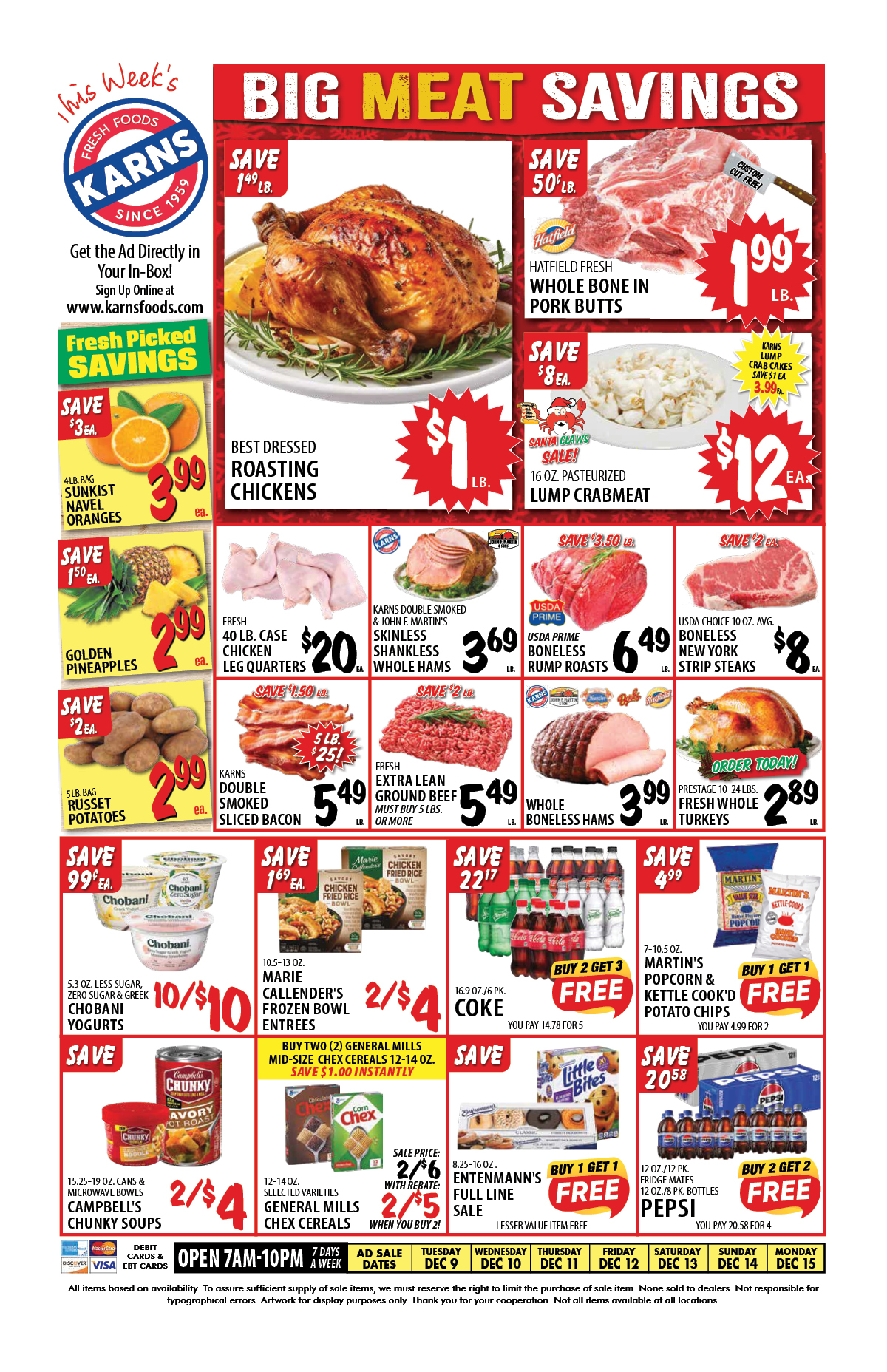 Karns Foods Weekly Ad