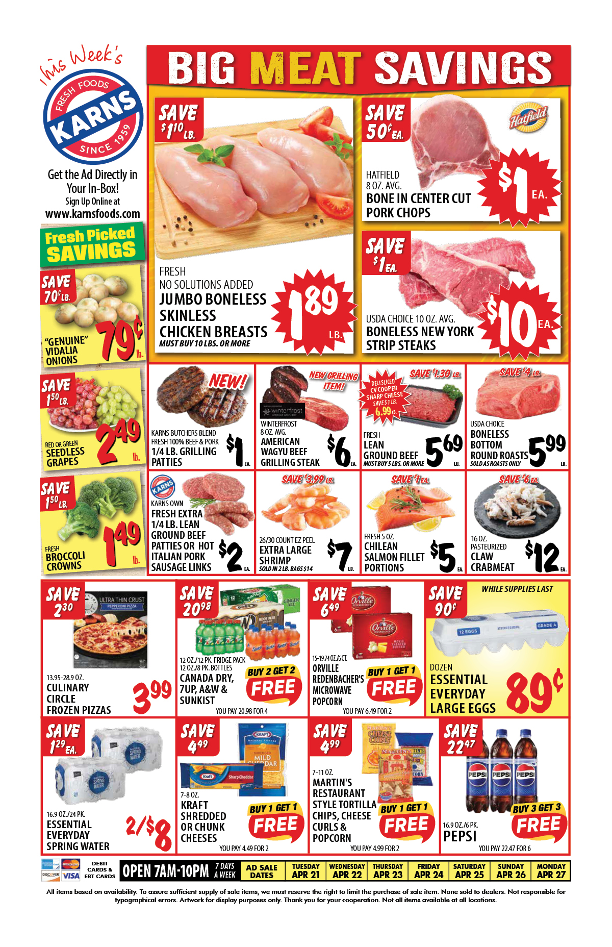 Karns Foods Weekly Ad