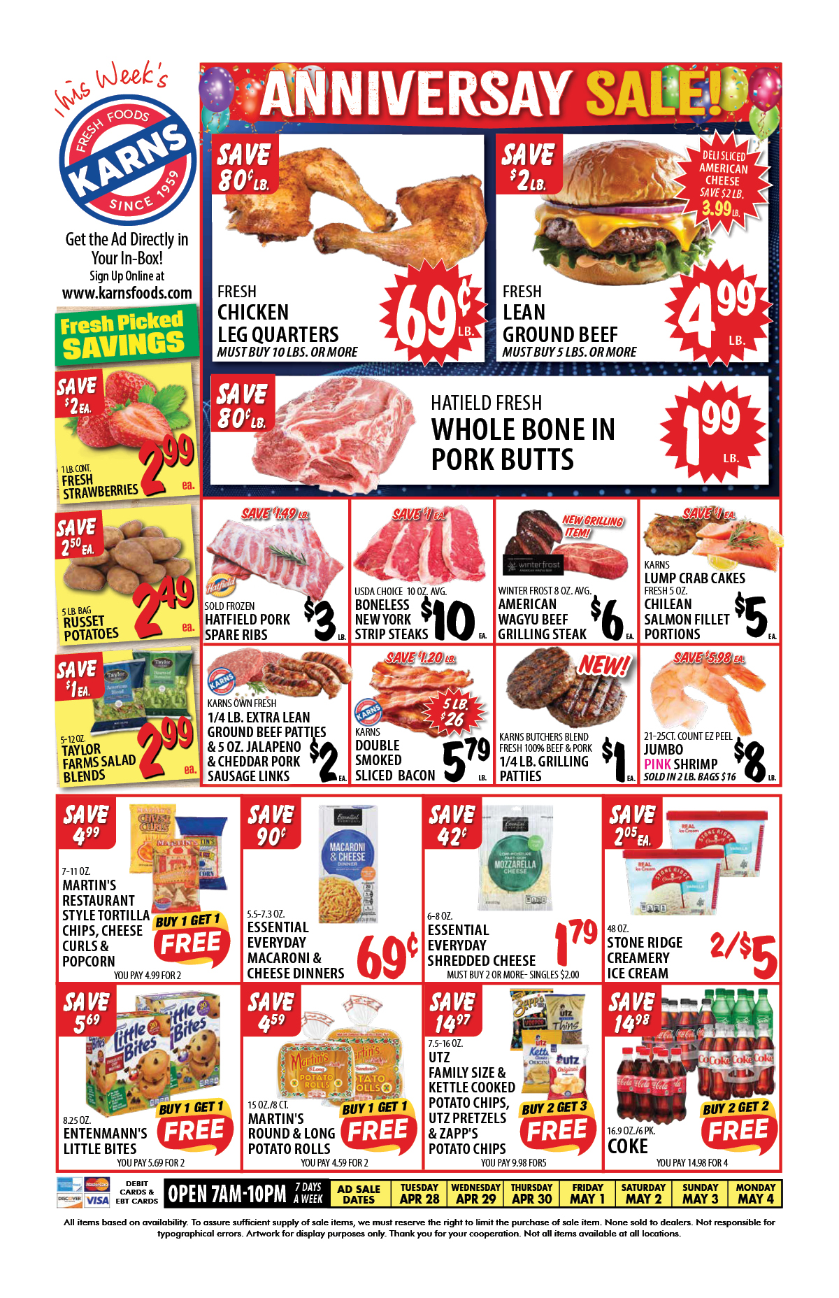 Karns Foods Weekly Ad
