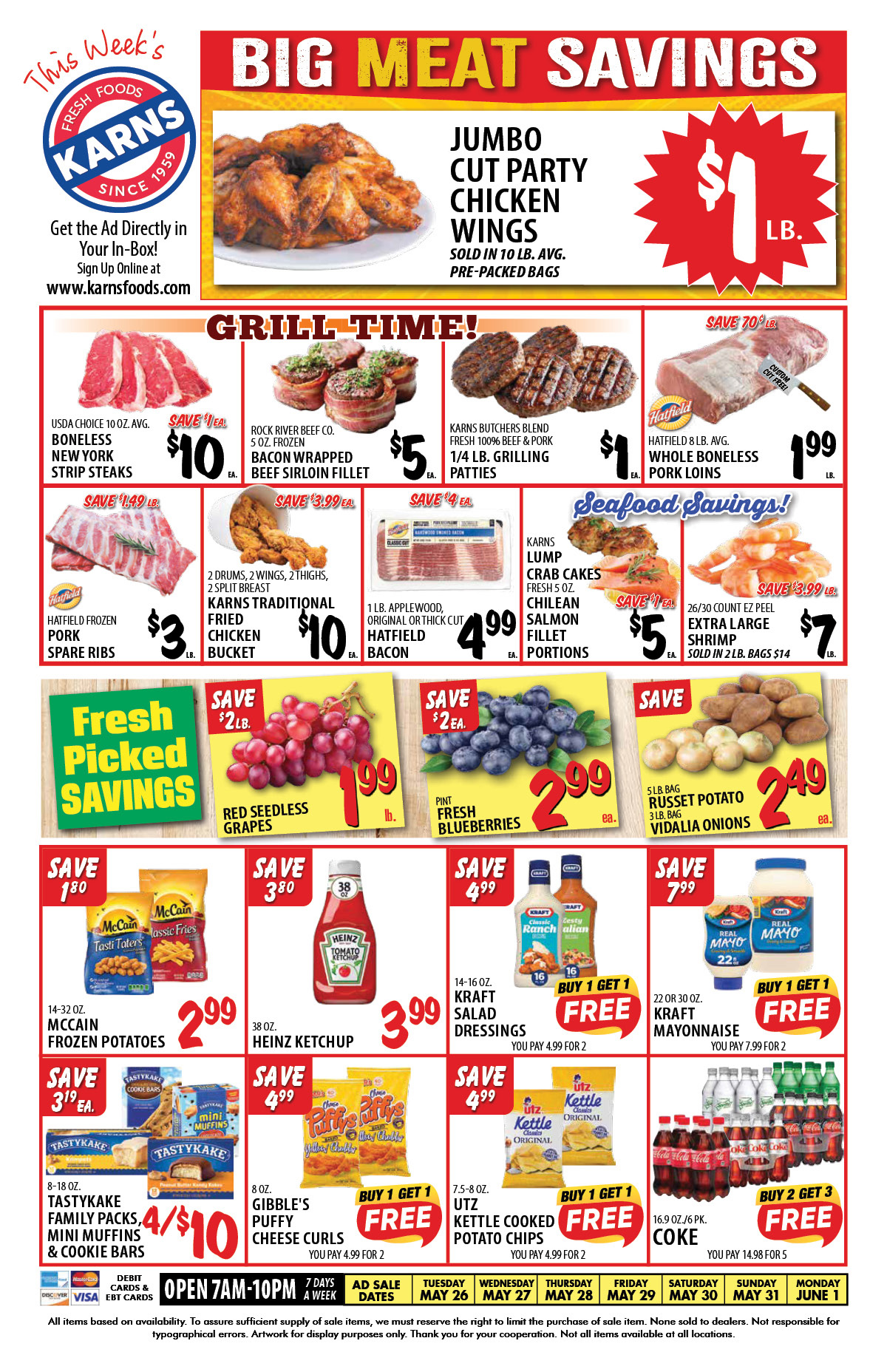 Karns Foods Weekly Ad