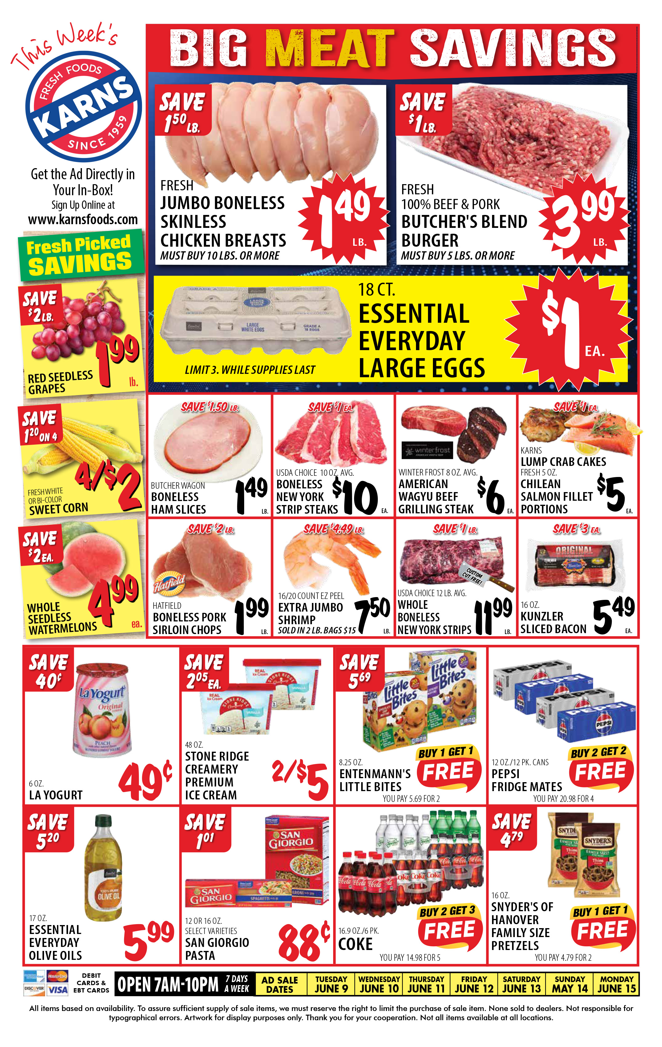 Karns Foods Weekly Ad