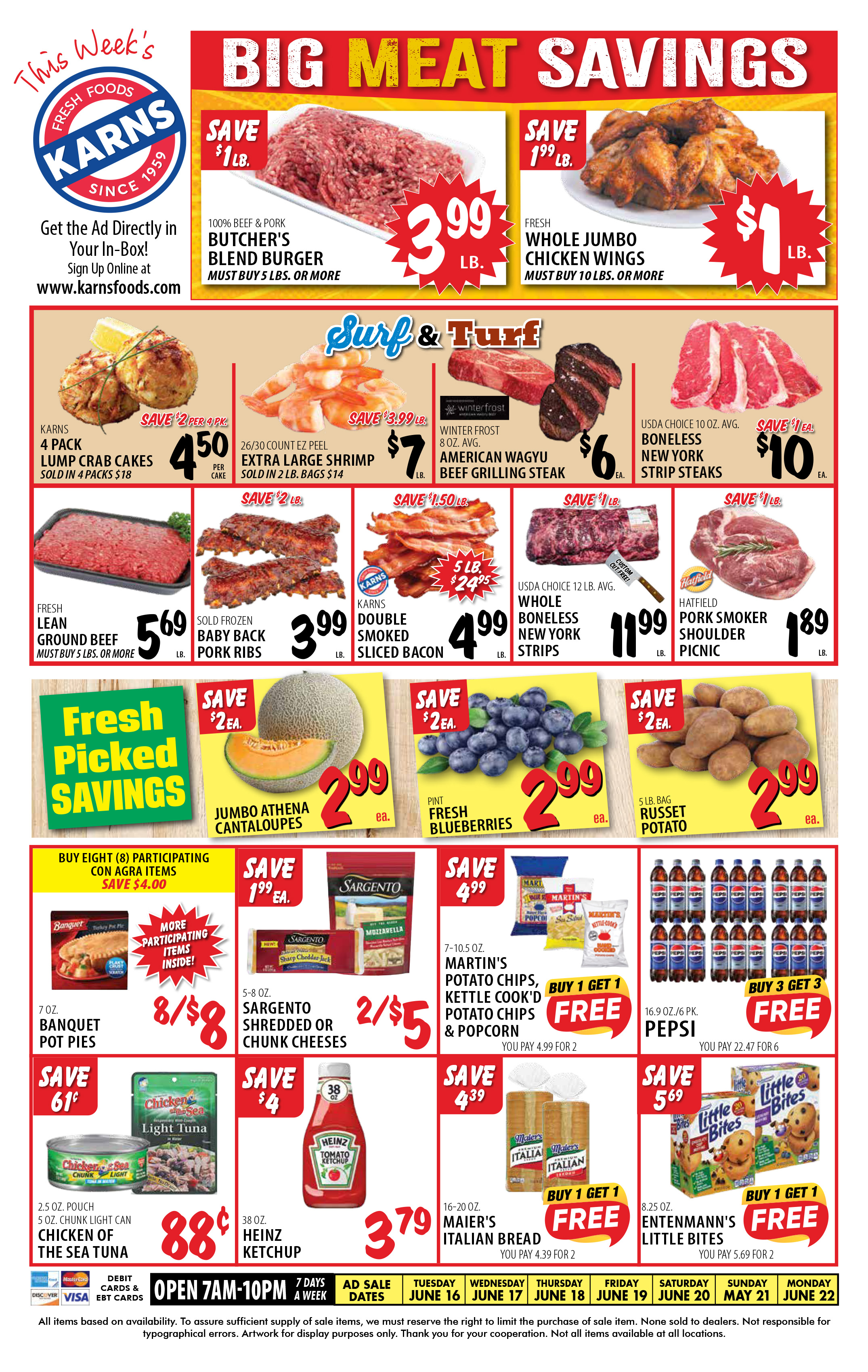 Karns Foods Weekly Ad
