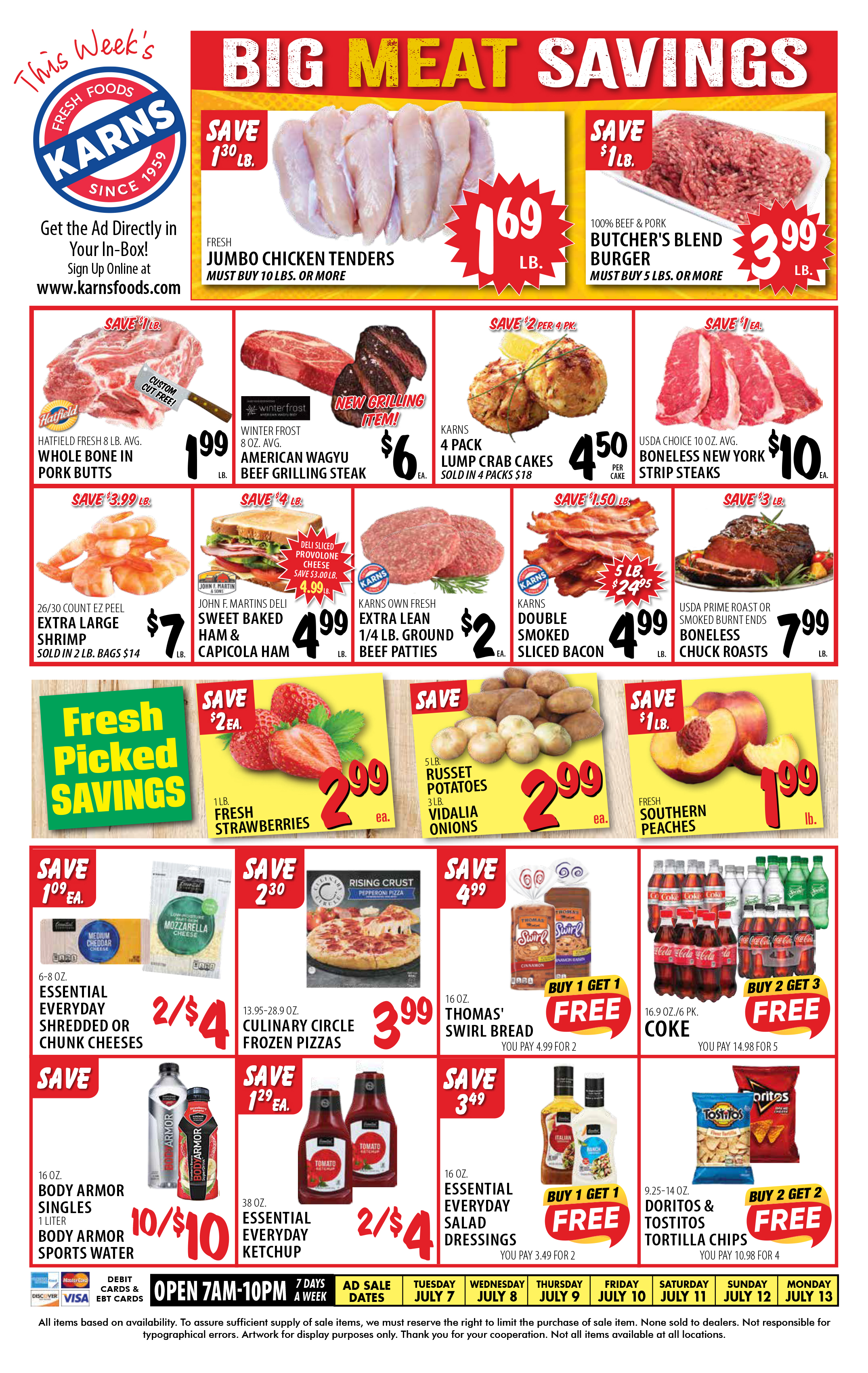Karns Foods Weekly Ad