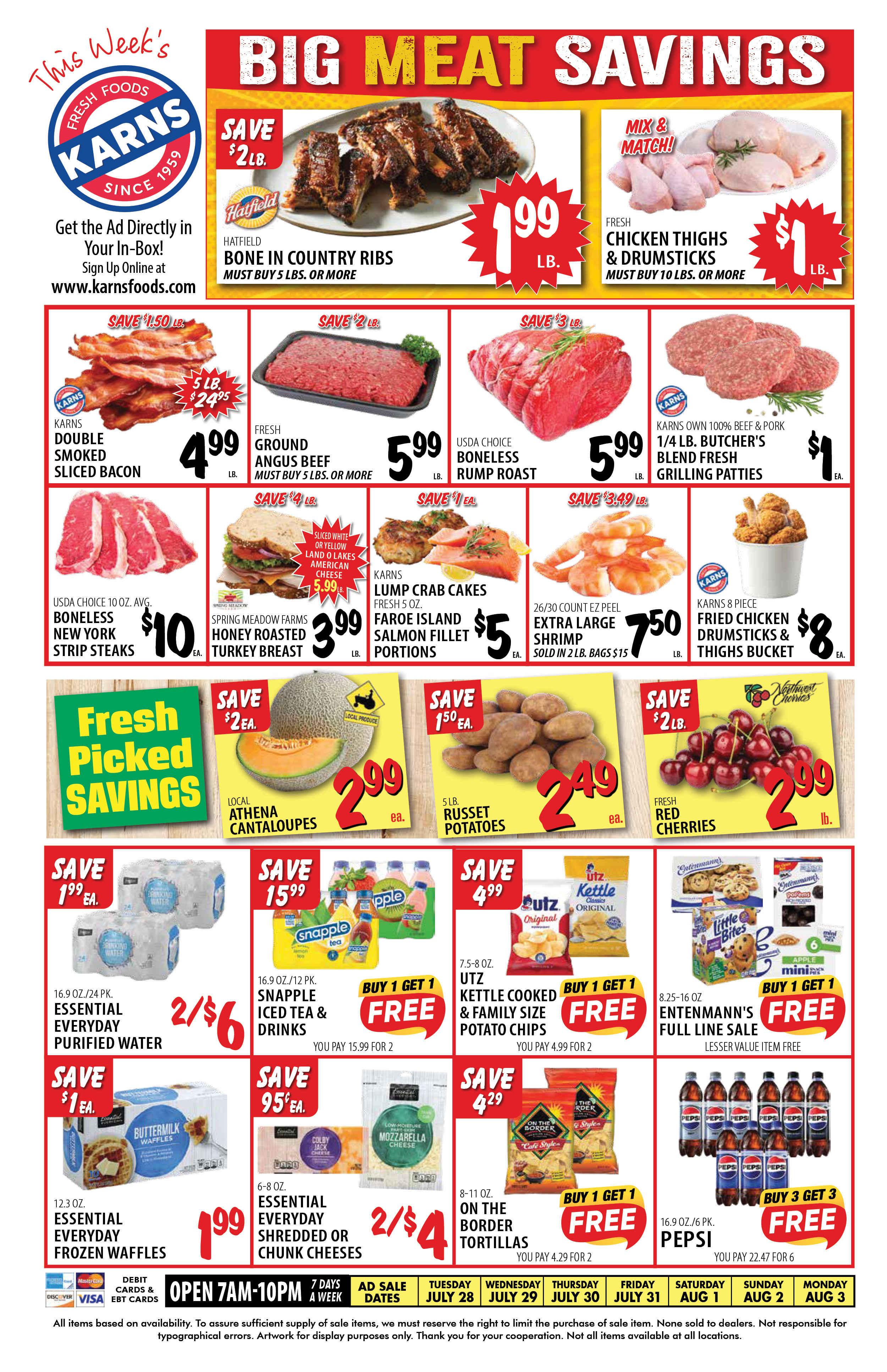 Karns Foods Weekly Ad