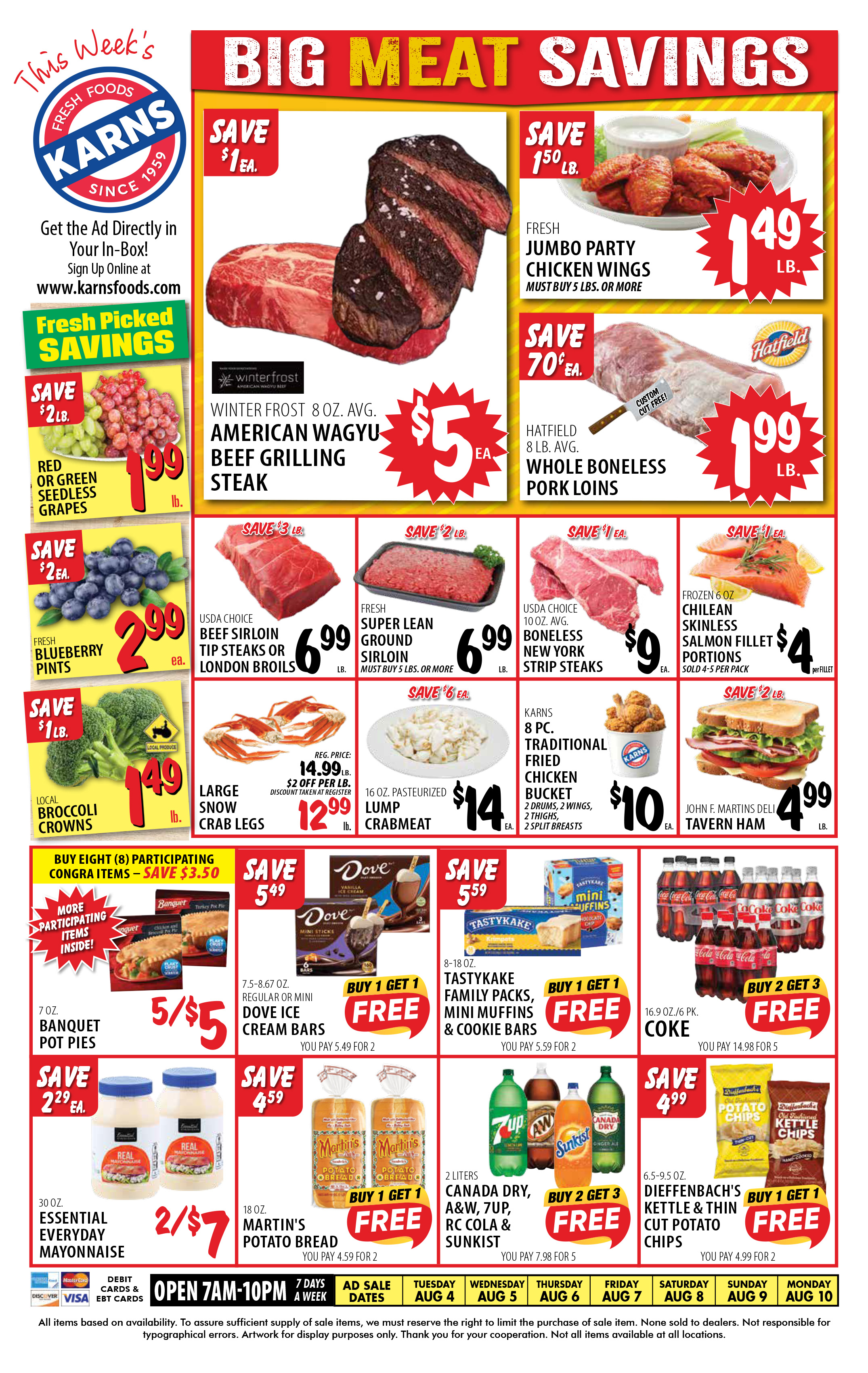 Karns Foods Weekly Ad