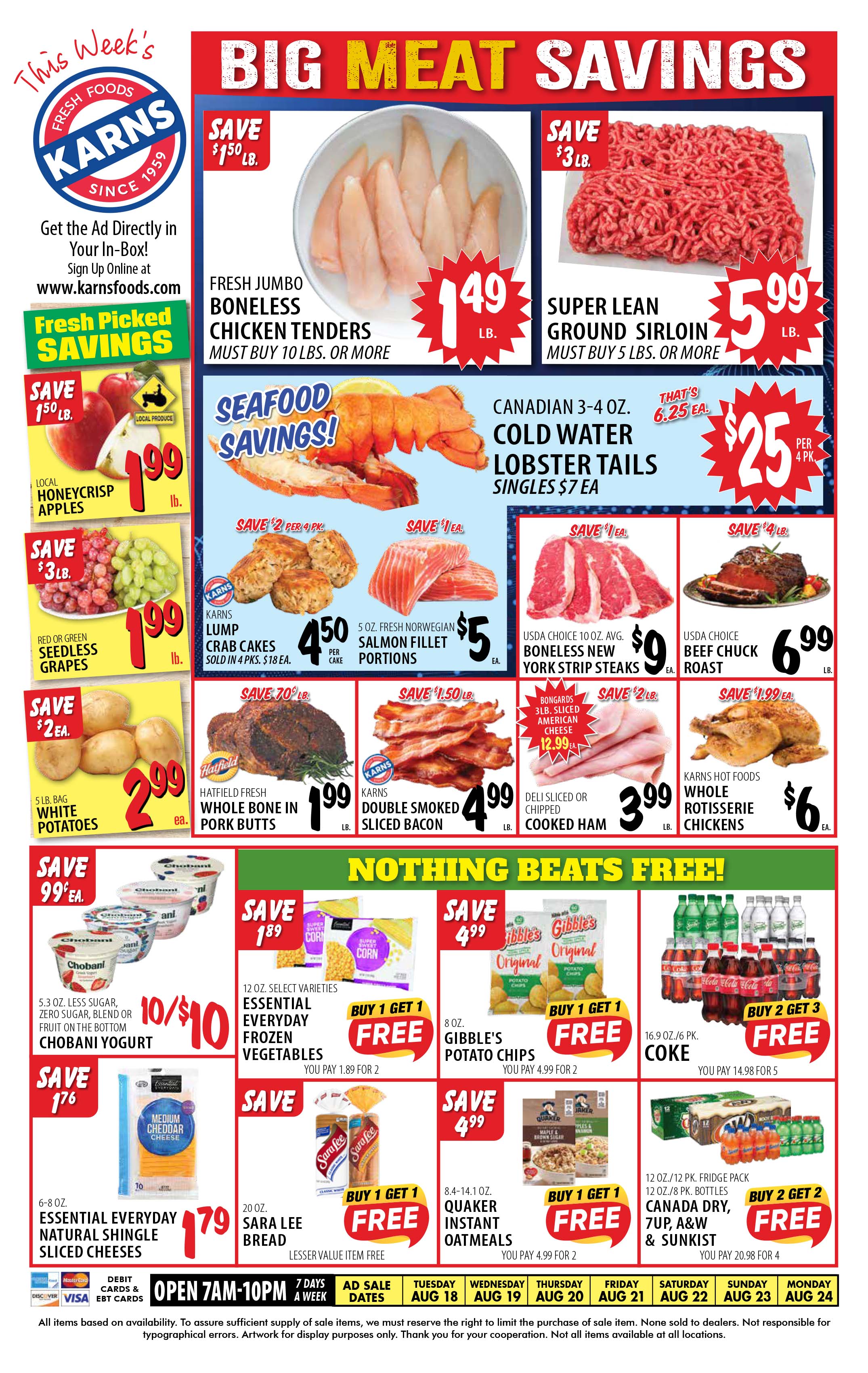 Karns Foods Weekly Ad