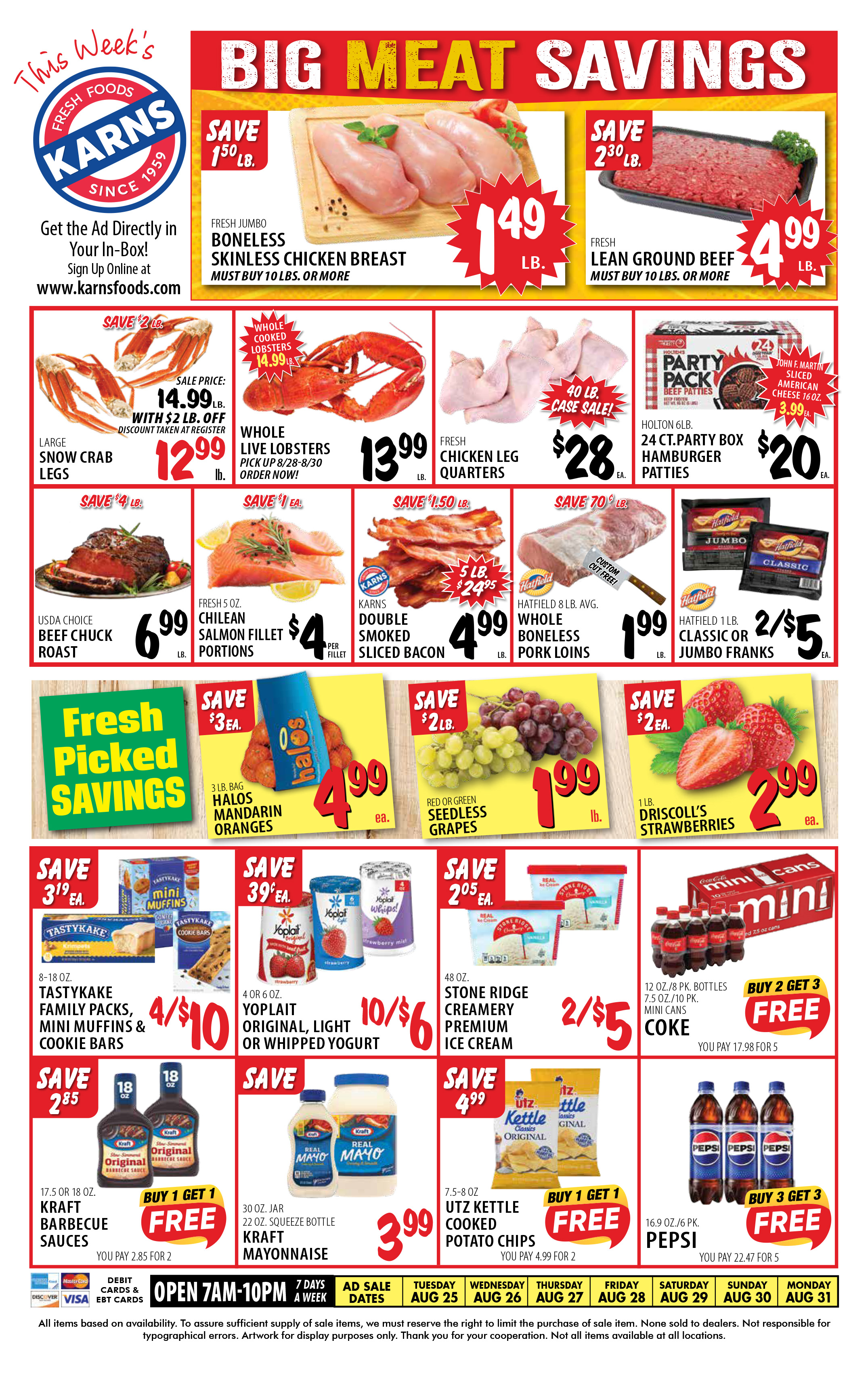 Karns Foods Weekly Ad