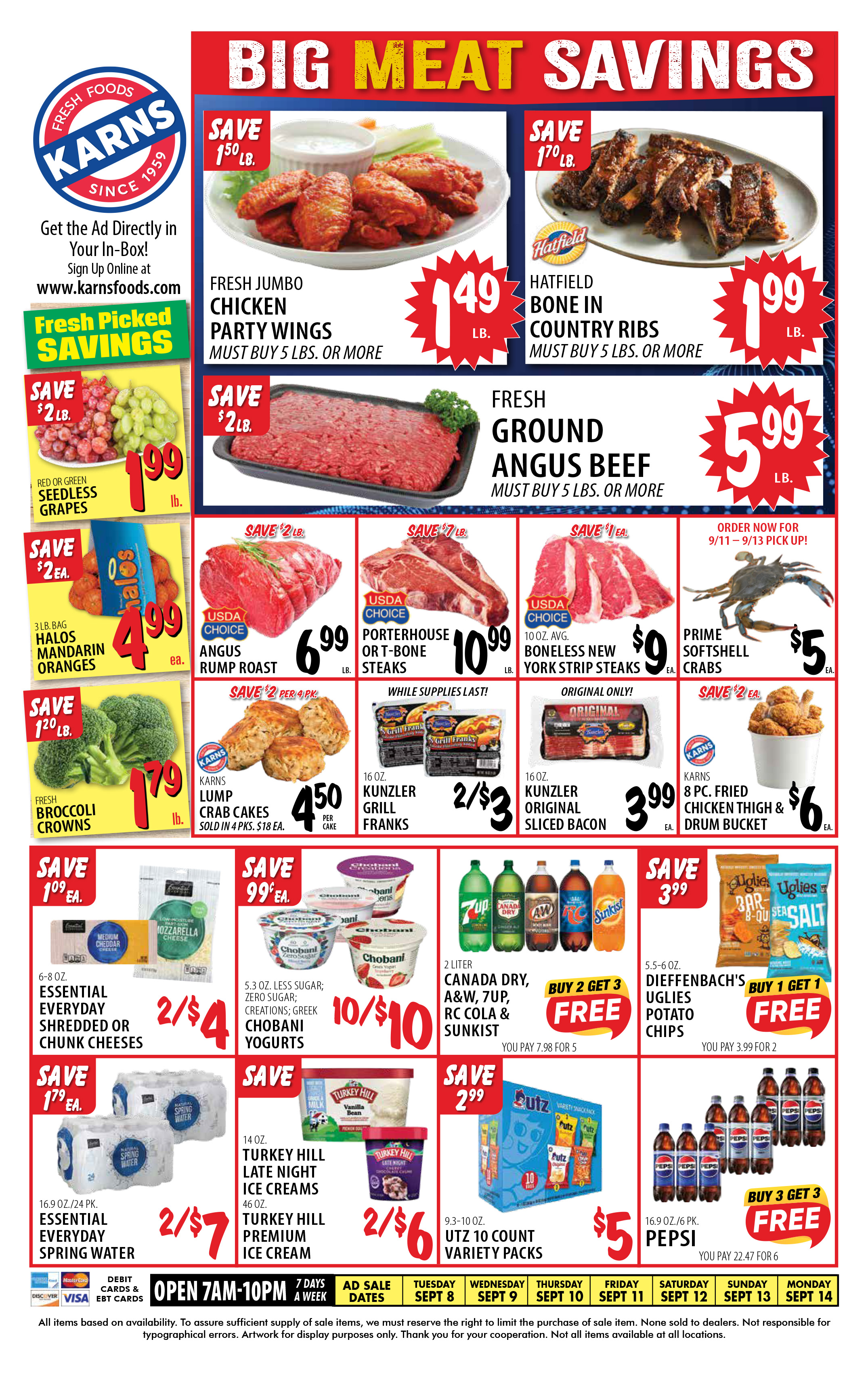 Karns Foods Weekly Ad