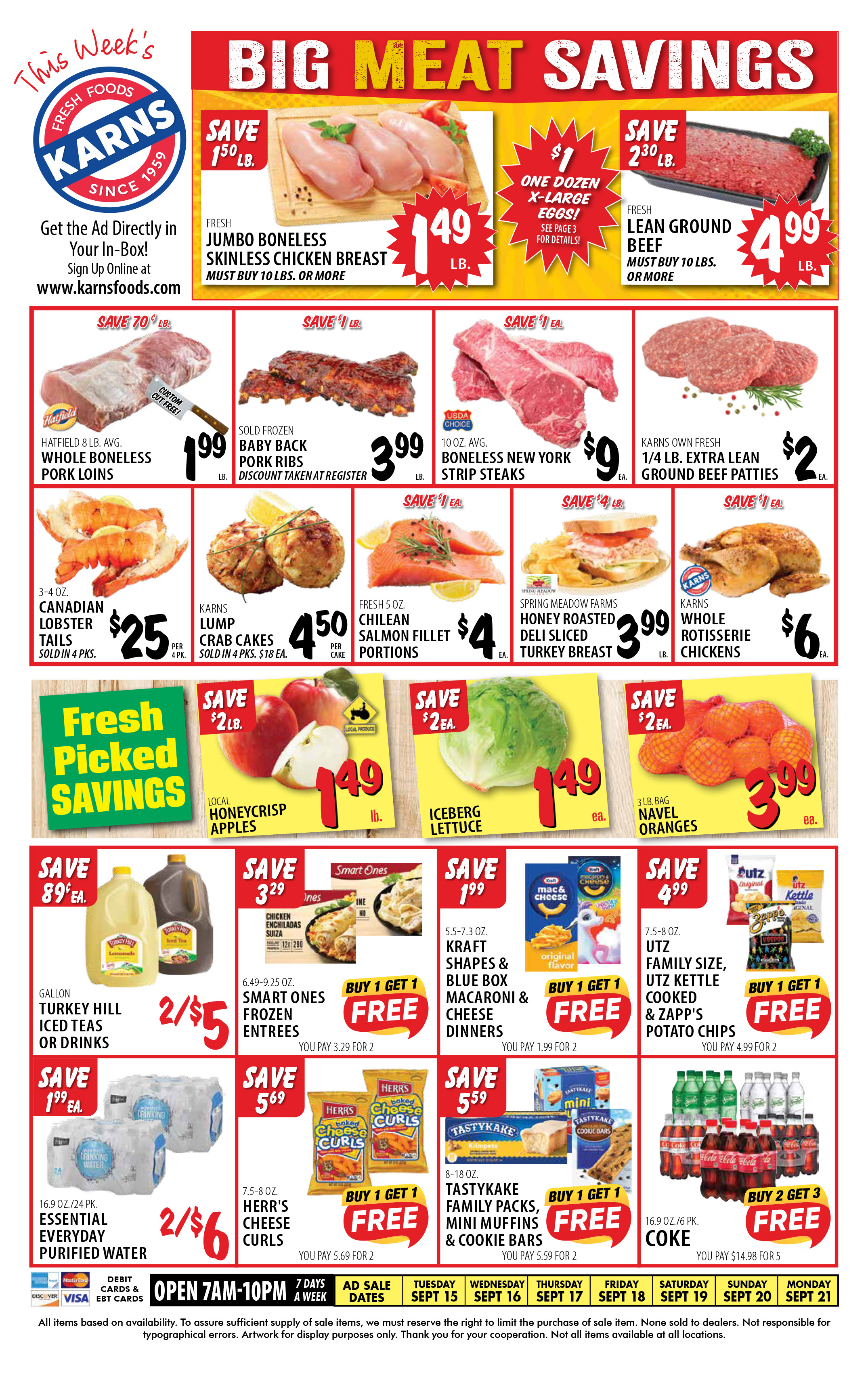 Karns Foods Weekly Ad