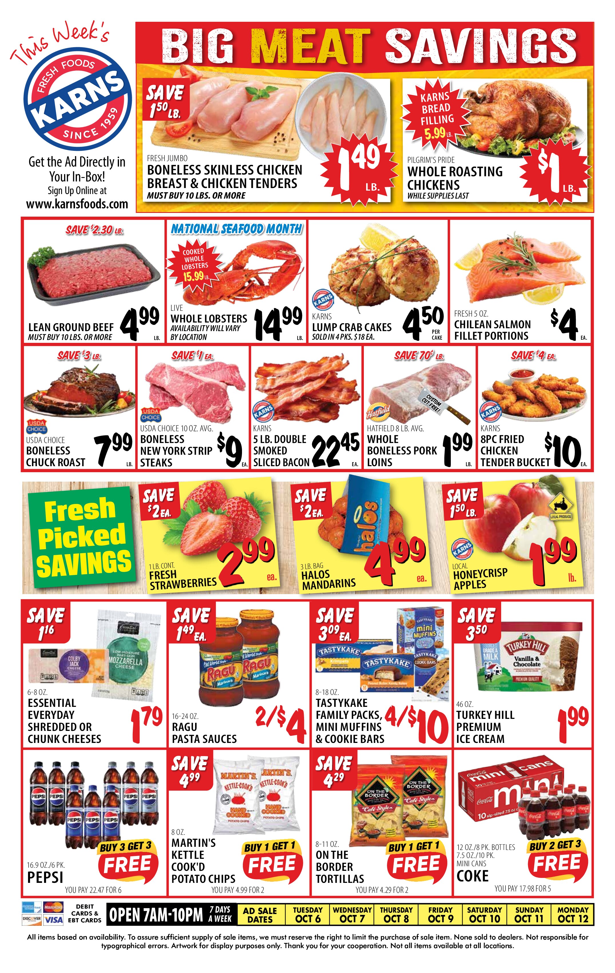 Karns Foods Weekly Ad